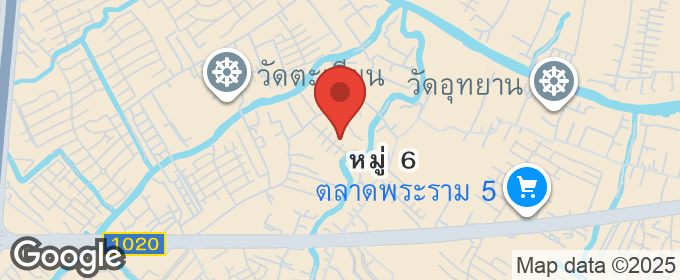 แผนที่ : รัชชา 7 พระราม 5 บ้านเดี่ยว นครอินทร์ ราชพฤกษ์ แปลงริม