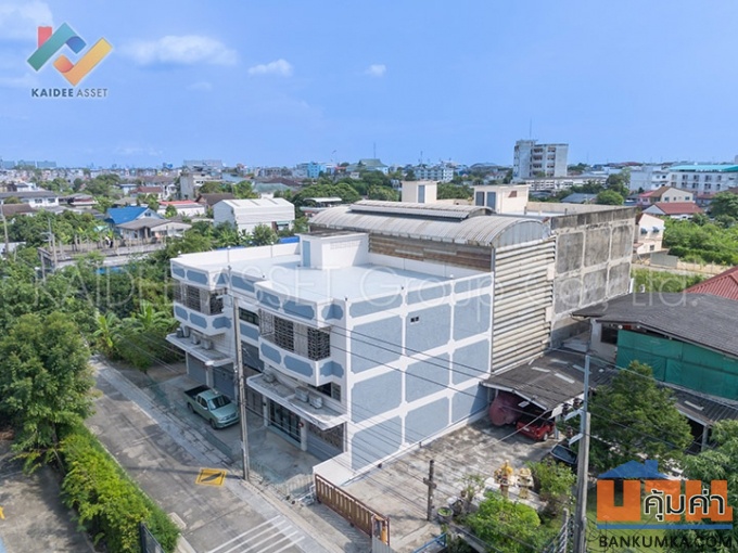 ตึกแถว เพชรเกษม 108 แยก 7 อาคารพาณิชย์ โกดัง หนองแขม