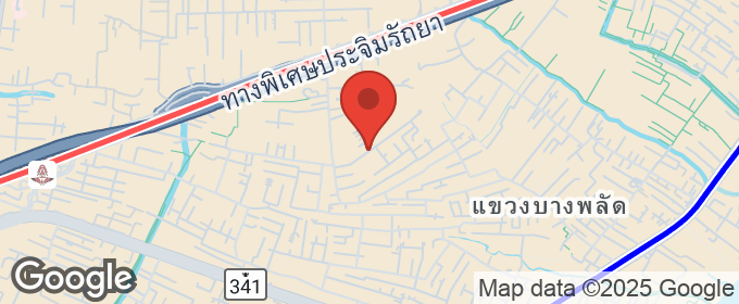แผนที่ : บ้านเดี่ยว จรัญสนิทวงศ์ 75 ซอย สกุลชัย 7 บางพลัด ใกล้รถไฟฟ้า