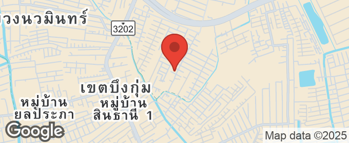 แผนที่ : หมู่บ้าน ธนะสิน นวมินทร์ 68 บ้านเดี่ยว ถนน เกษตร-นวมินทร์