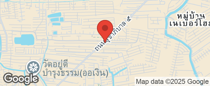 แผนที่ : เซนโทร วัชรพล ติดถนนสุขาภิบาล 5 หลังมุม 63 ตร.ว.
