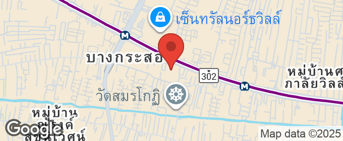 แผนที่ : ให้เช่า คอนโด ศุภาลัย เวอเรนด้า รัตนาธิเบศร์ ชั้น 20  