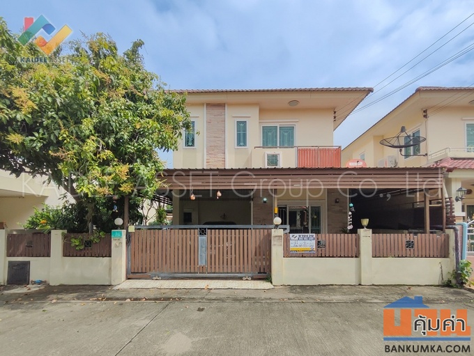 หมู่บ้าน ลภาวัน 19 บ้านเดี่ยว ราชพฤกษ์ ปากเกร็ด ราคาถูก