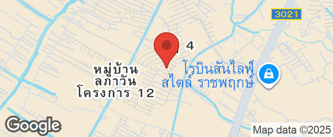 แผนที่ : หมู่บ้าน ลภาวัน 19 บ้านเดี่ยว ราชพฤกษ์ ปากเกร็ด ราคาถูก