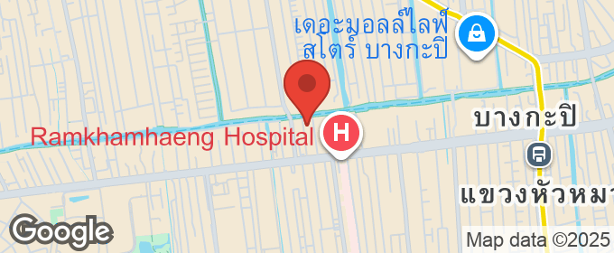 แผนที่ : สำนักงานให้เช่า ตึก H&R Tower