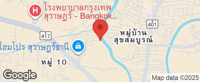 แผนที่ : ขายวิลล่าสวย อ.เมือง สุราษฎร์ธานี