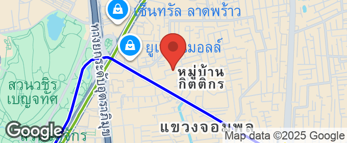 แผนที่ : ให้เช่าพื้นที่จัดกิจกรรม/ประชุม/อบรม – Double Dot Café & Community Space