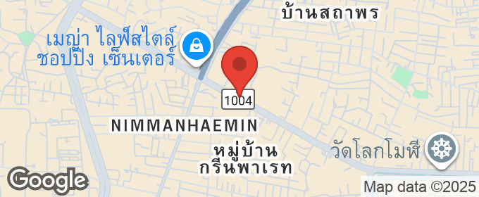 แผนที่ : Hillside 4 Condominium – 3 ห้องนอน ห้องหัวมุม 182 ตร.ม. ชั้น 9 วิวดอยสุเทพเต็มตา เชียงใหม่