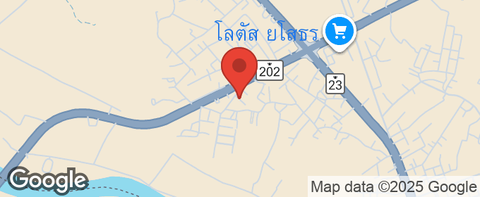 แผนที่ : อพาร์ทเมนท์ให้เช่า เจเอส เรสซิเดนซ์ ใกล้โลตัส วิทยาลัยเทคนิค ศูนย์ราชการจังหวัด อ.เมืองยโสธร เฟอร์นิเจอร์พร้อมเครื่องใช้
