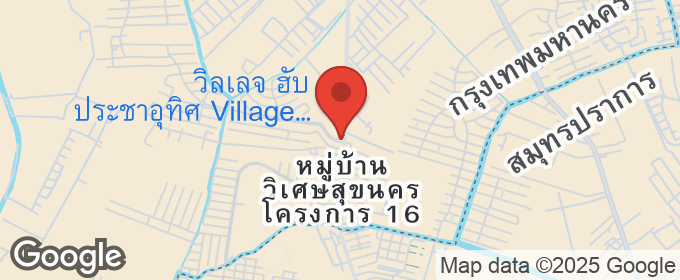 แผนที่ : (ให้เช่าบ้านเดี่ยวเจ้าของให้เช่าเอง) บ้านเดี่ยว โครงการพฤกษ์ลดา ประชาอุทิศ 90) ซอยประชาอุทิศ 90 เนื้อที่ 52.2 ตารางวา 2