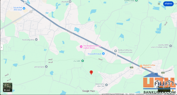 ที่ดินเปล่า 120 ตารางวา ห่างโรบินสันเพียง 3 กม.