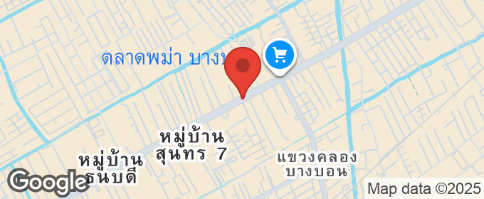 แผนที่ : ขาย!! ทาวน์โฮม 3 ชั้น ปริญลักษณ์ เอกชัย-บางบอน (ขนาด 22 ตร.ว.) ซ.เอกชัย 87/1 บางบอน กรุงเทพมหานคร : Prinyaluck Ekachai-B