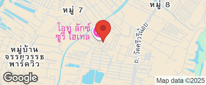 แผนที่ : หอพัก ราคาถูก ใกล้มหาวิทยาลัยหัวเฉียว