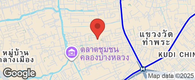 แผนที่ : ทาวน์เฮ้าส์ ซอย จรัญสนิทวงศ์ 3 หมู่บ้าน สมชาย ใกล้ BTS ท่าพระ