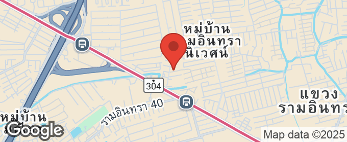 แผนที่ : ขายทาวน์โฮม 3 ชั้น เดอะ เทอเรส รามอินทรา 65 The Terrace Ramintra 65 เจ้าของขายเอง ถูกสุดในโครงการ ใกล้ Bts รามอินทรา กม.