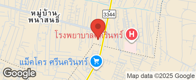 แผนที่ : ให้เช่า ที่ดิน 200 ตร.ว. บนทำเลศักยภาพ ซอยลาซาล58