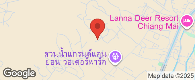 แผนที่ : ที่ดินสวย วิวเขา ติดน้ำ 6-3-49.6 ไร่ น้ำแพร่ อ.หางดง เชียงใหม่