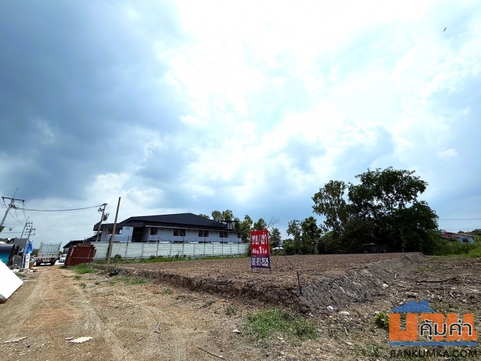 ขายที่ดินถมแล้ว 1ไร่ มี 2 แปลง ซ.หทัยราษฏร์ 63 เข้าออกสะดวก ติดถนนหลัก ต.ลาดสวาย ปทุมธานี