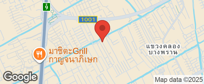 แผนที่ : เจแกรนด์ สาทร กัลปพฤกษ์ ถูกสุด 18.5 ตร.ว. 4 นอน 3 น้ำ ตรงข้ามไม่ชนใคร ทาวน์โฮมสาทร