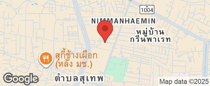 แผนที่ : คอนโด วิวดอยสุเทพ 2 ห้องนอน กลางนิมมาน ซอย 12 เรือนคำทาว์เวอร์คอนโด - ชั้น 5