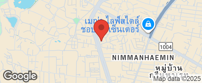 แผนที่ : คอนโดวันพลัส คลองชล 3 Fully furnished ตกแต่งครบพร้อมเข้าอยู่ ทำเลทอง ใกล้ ม.เชียงใหม่ ใกล้นิมมาน