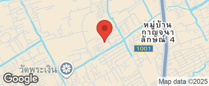 แผนที่ : ขายทาวน์เฮาส์ หมู่บ้านไลโอ วงแหวน-ปิ่นเกล้า (ซอยวัดพระเงิน)