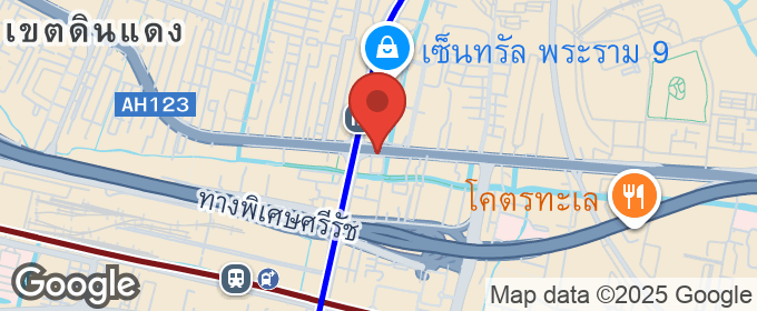 แผนที่ : เจ้าของ ขาย - ให้เช่า IDEO MOBI RAMA9 - Duplex สไตล์2ชั้น ออฟฟิศ อยู่อาศัย ห้องนอนอยู่ชั้นบน ติดรถไฟฟ้าใต้ดิน พระราม9