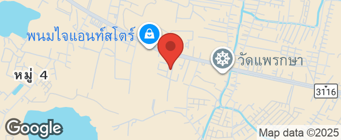 แผนที่ : ขายทาวน์เฮ้าส์ 2 ชั้น 20 ตรว. ม.พนาสนธิ์แพรกษา ทำเลดีพร้อมอยู่ เข้าซอยเพียง 450 ม.