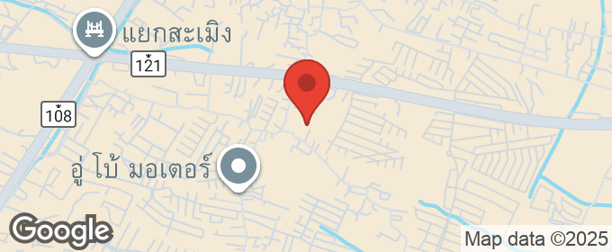 แผนที่ : ขายบ้านสวนสไตล์รีสอร์ต 6 ห้องนอน บนพื้นที่ 1-3-27 ไร่ สันผักหวาน หางดง เชียงใหม่