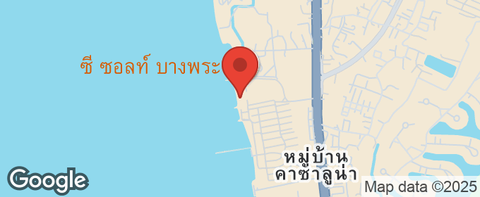 แผนที่ : ขายคอนโดหรู โครงการติดทะเล คาซาลูน่า พาราดิโซ ตกแต่งครบ พร้อมเข้าอยู่