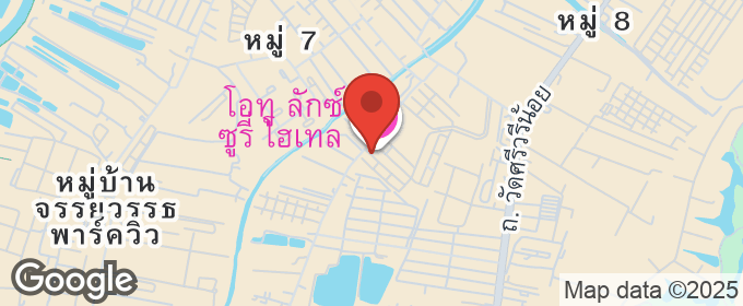 แผนที่ : ห้องพัก ใกล้มหาวิทยาลัยหัวเฉียว