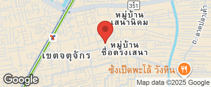 แผนที่ : ให้เช่า คอนโด ยู รัชโยธิน ห้องริม วิวสระน้ำ ชั้น 8 บนสุด เฟอร์พร้อมอยู่ Tel 0626599246