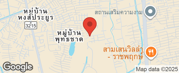 แผนที่ : ขายทาวน์เฮ้าส์ บ้านพฤกษา ไพร์ม สถานีรถไฟฟ้าบางพลู-ราชพฤกษ์  ใกล้ถนนราชพฤกษ์