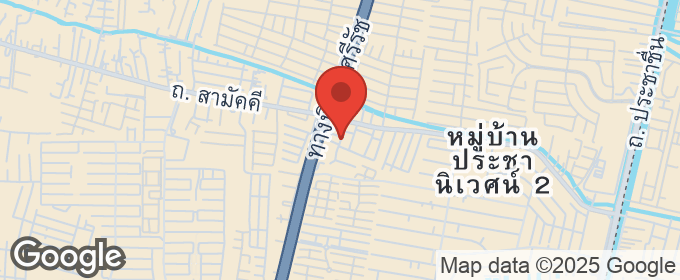 แผนที่ : ขายอาคารพาณิชย์ ซอยสามัคคี สภาพสวย แหล่งชุมชน ใกล้ทางด่วนงามวงศ์วาน