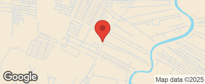 แผนที่ : ที่ดินติดถนน เทพารักษ์ สมุทรปราการ เนื้อที่ 26 ไร่กว่า เดินทางสะดวก