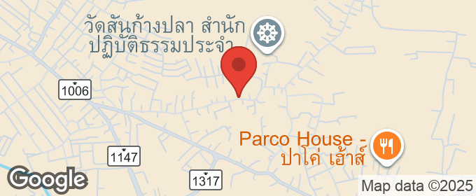 แผนที่ : Wow!! ที่ดินผังเมืองสีเหลือง 3-2-47 ไร่ อ.สันกำแพง เชียงใหม่