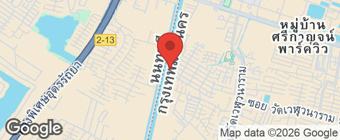 แผนที่ : ขายบ้านเดี่ยว 2 ชั้น ติดคลองประปา เขตดอนเมือง เนื้อที่ 85 ตรว.