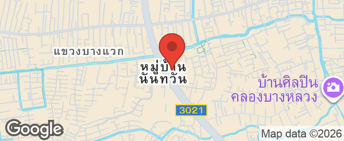 แผนที่ : ขายทาวน์โฮม 4 นอน ม.เออร์เบิน สาทร ริมถนนราชพฤกษ์ ใกล้รถไฟฟ้าบางหว้า