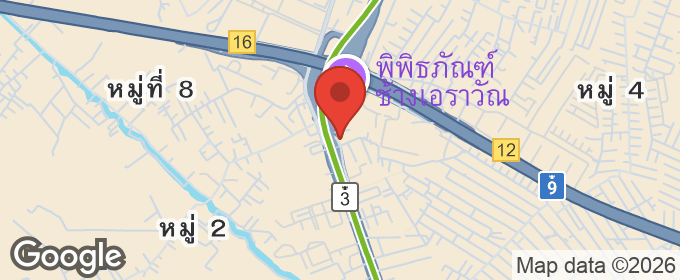 แผนที่ : ขายคอนโด แอสปาย เอราวัณ ทาวเวอร์ ถนนสุขุมวิท อำเภอเมือง สมุทรปราการ