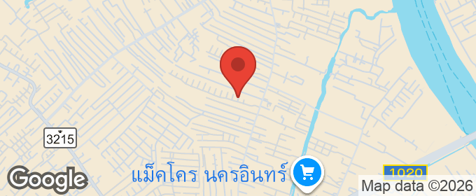 แผนที่ : หมู่บ้าน สุชาวาลัย พระราม 5 | บ้านเดี่ยว บางศรีเมือง นครอินทร์