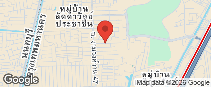 แผนที่ : บ้านเดี่ยว งามวงศ์วาน 47 แยก 28 ซอย ชินเขต 2 ขายถูก