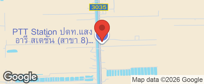 แผนที่ : ขายที่ดิน ติดถนนลำลูกกาคลอง13
