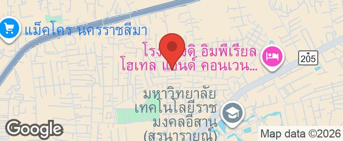 แผนที่ : ขาย อาคารพานิชย์ 3 ชั้น ซอยเซ็นทรัล โคราช อ.เมือง จ.นครราชสีมา