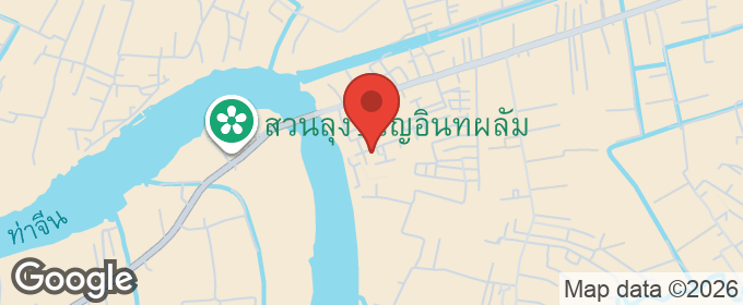แผนที่ : ขาย ที่ดินพร้อมสิ่งปลูกสร้าง ขนาด 218ตร.ว. หมู่บ้าน อ่างทองธานี กระทุ่มแบน