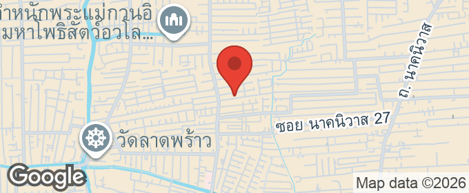 แผนที่ : ขายบ้านเดี่ยว 2 ชั้นสร้างใหม่ ลาดพร้าว โชคชัย4ซอย22 เนื้อที่ 51 ตร.วา พท.ใชัสอย 300 ตรม. บ้านหลังใหญ่ ตกแต่งอย่างดี ห่าง