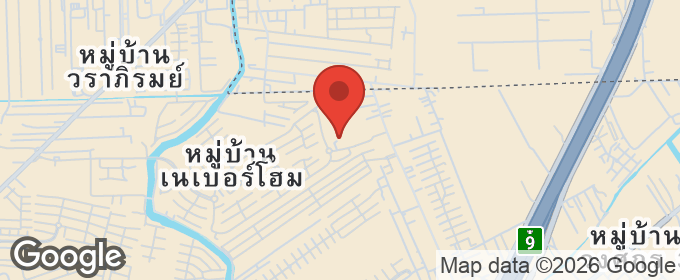 แผนที่ : ขายที่ดินในหมู่บ้านเนเบอร์โฮม สุขาภิบาล5 ซอย82