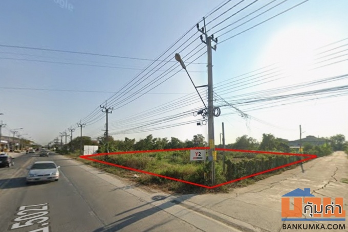 ขายที่ดิน ไทรน้อย นนทบุรี ติดถนนใหญ่ไทรน้อย-นนทบุรี 2 ไร่ 14 ตรว.