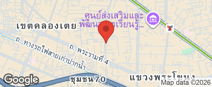 แผนที่ : วีธารา สุขุมวิท 36 ใกล้ BTS ทองหล่อ