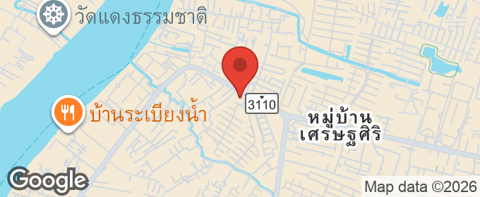 แผนที่ : ขายบ้านเดี่ยว บุราสิริ สนามบินน้ำ (ขนาด 56 ตร.ว.) เมืองนนทบุรี ใกล้รถไฟฟ้า MRT แยกนนทบุรี1