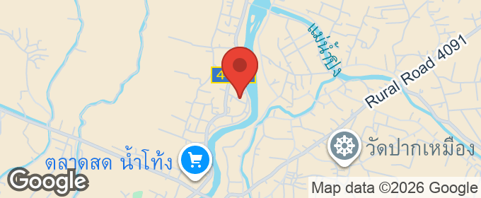 แผนที่ : ขาย/ให้เช่า บ้านสวน บรรยากาศธรรมชาติ บ้านน้ำโท้ง อ.หางดง เชียงใหม่